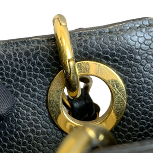 PST Tote Caviar Black GHW