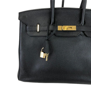 Birkin 35 Togo Black GHW