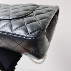 Classic Double Flap Medium Lambskin Black GHW