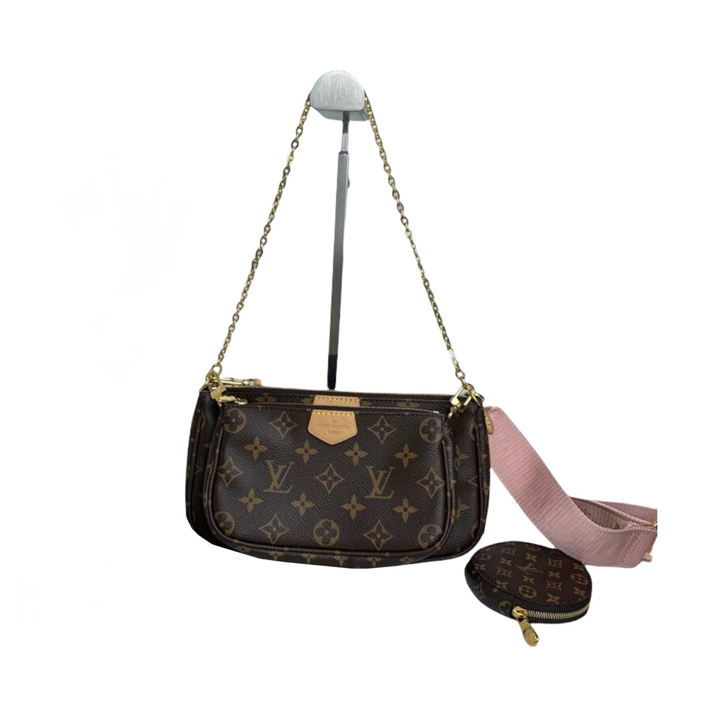 Multi-Pochette Cavas Brown GHW