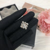 Crystal Cluster Baroque Classic Earrings