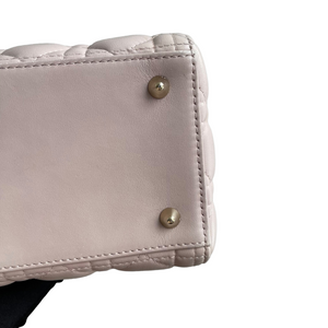 Lady Dior Medium Pink Lambskin GHW