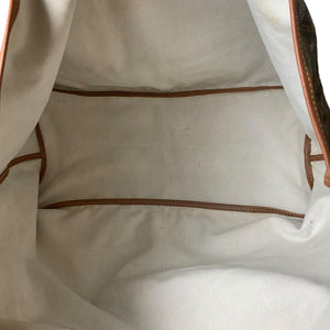 Goyard Saint Louis PM Black Brown Canvas