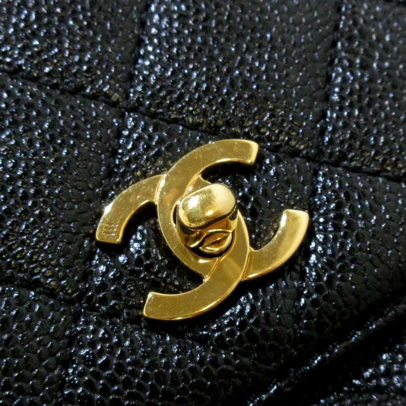 Vintage Kelly Caviar Black GHW