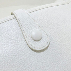 Evelyne PM Bag Clemence White