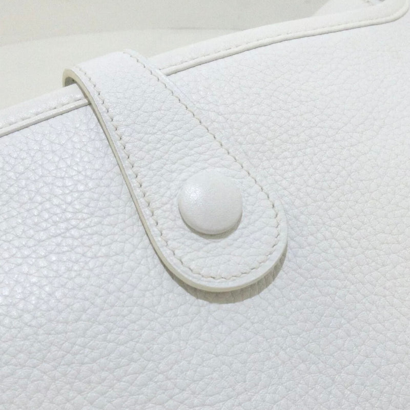 Evelyne PM Bag Clemence White