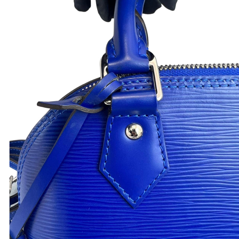Louis Vuitton Epi Alma BB w/ Strap - Blue Handle Bags, Handbags - LOU681960, The RealReal in 2023