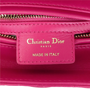 Lady Dior Medium Pink SHW