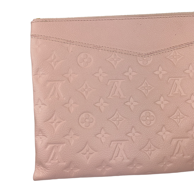 LOUIS VUITTON Empreinte Daily Pouch Rose Poudre 1243926