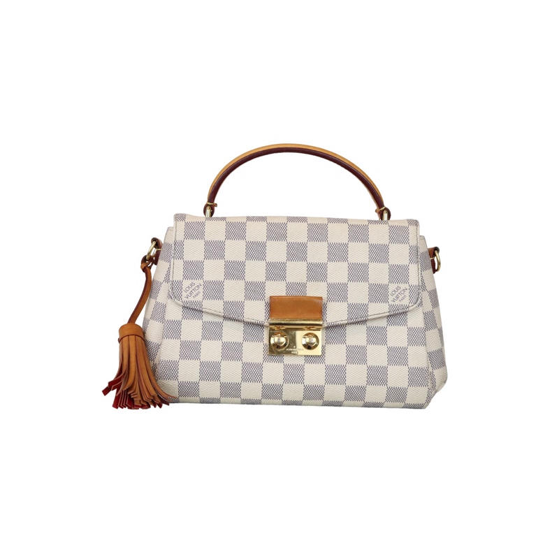 Croisette Damier Azure GHW