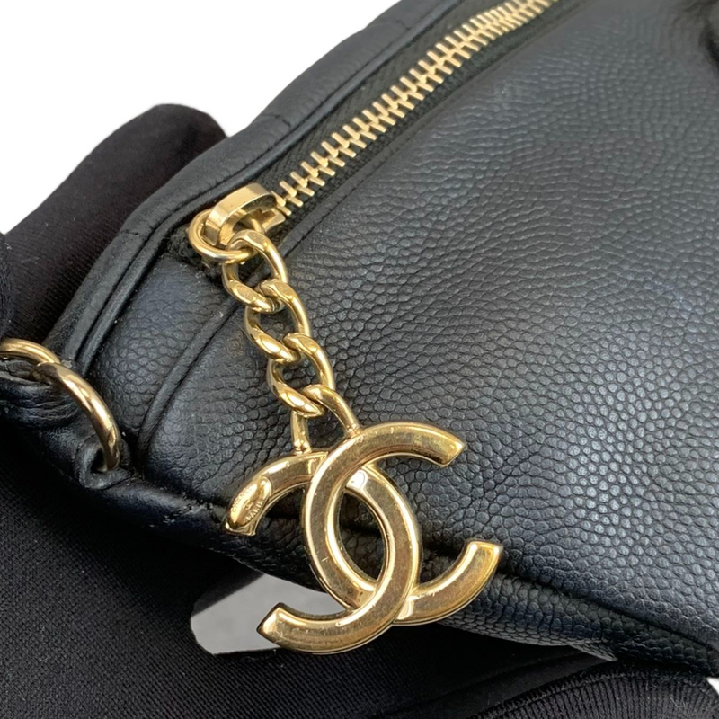 Belt Bag Caviar Black GHW