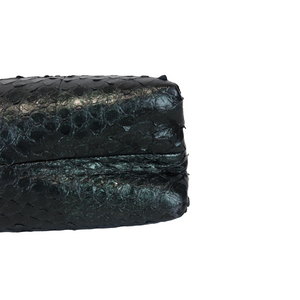 Exotic Python Clutch Green RHW