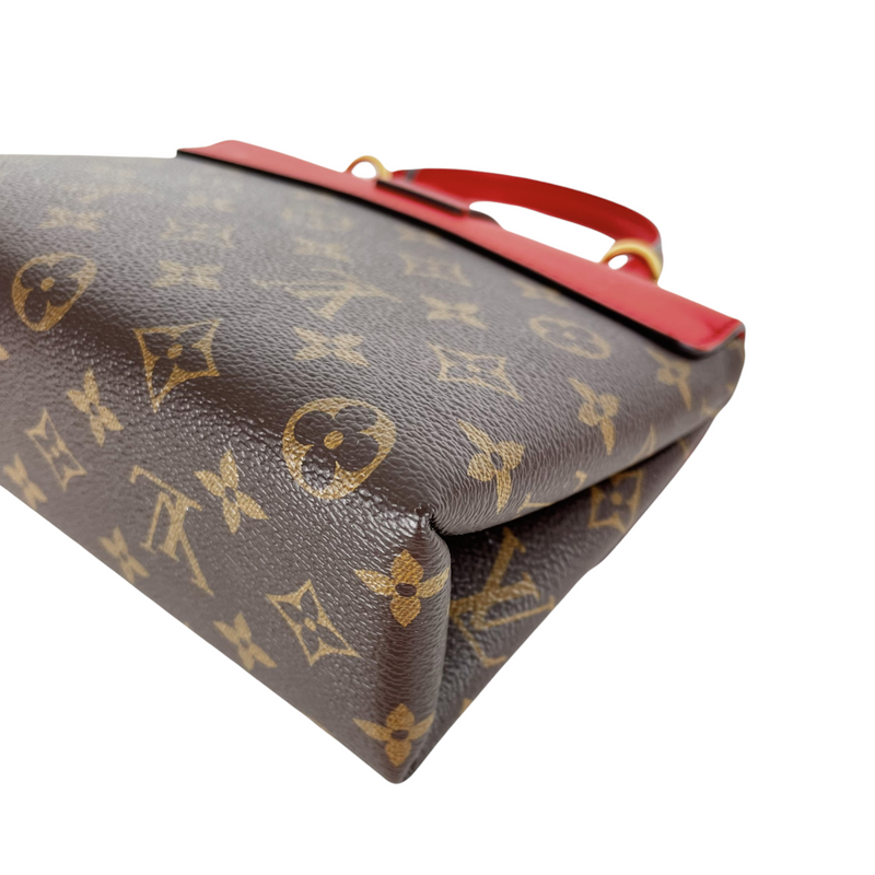 Louis Vuitton LOCKY Bb Monogram Crossbody Bag