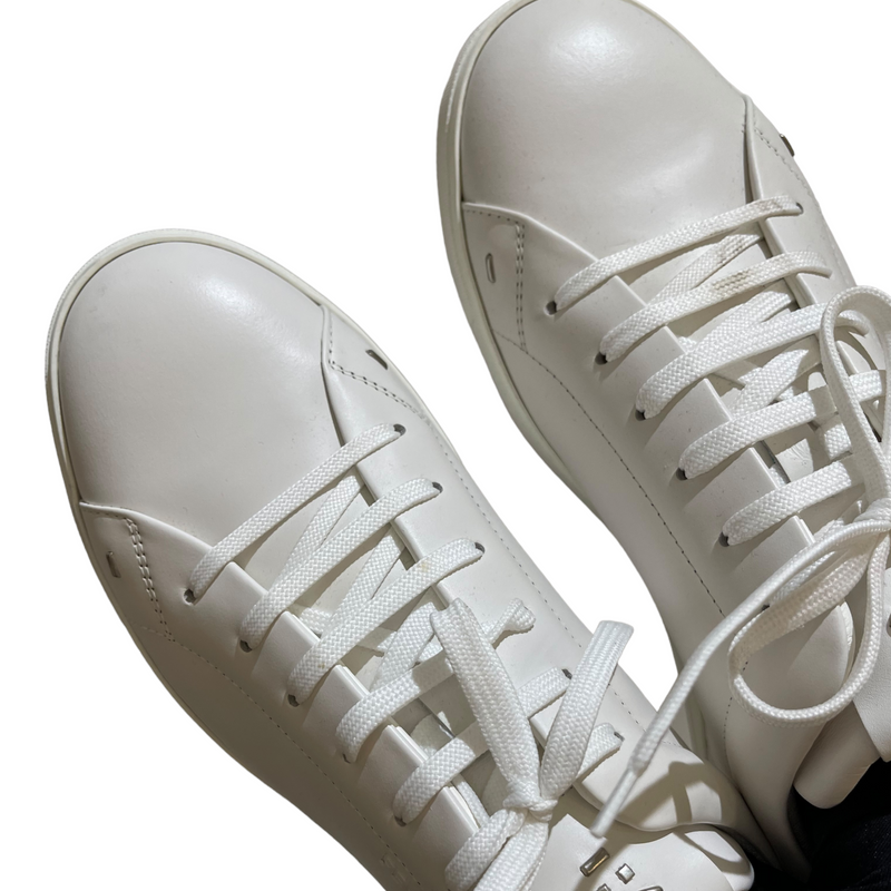 Sneakers White Leather 7M, 9W