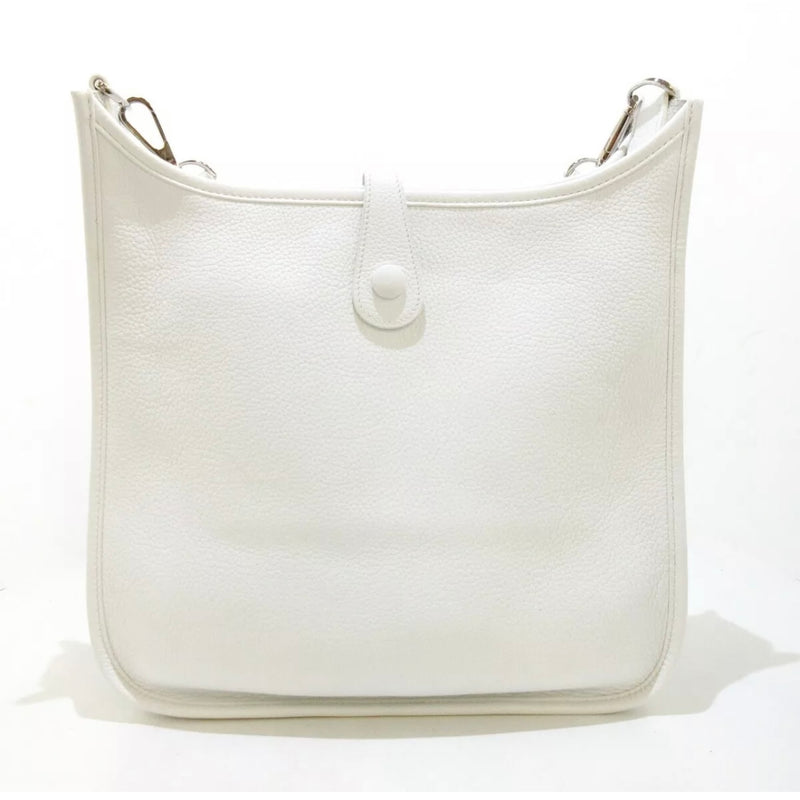 Evelyne PM Bag Clemence White