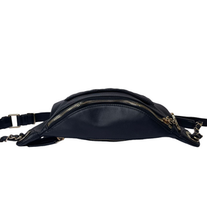 Belt Bag Calfskin Black LGHW
