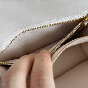 Box Calfskin Small Classic Light Pink GHW