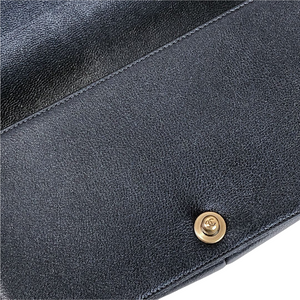 Boy Medium Calfskin Pearl Charcoal GHW