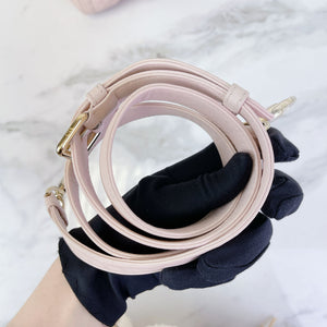 Lady Dior Medium Pink with GHW