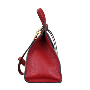 GG Marmont Two Way Top Handle Red GHW