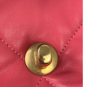 Chanel 19 Small Lambskin Pink