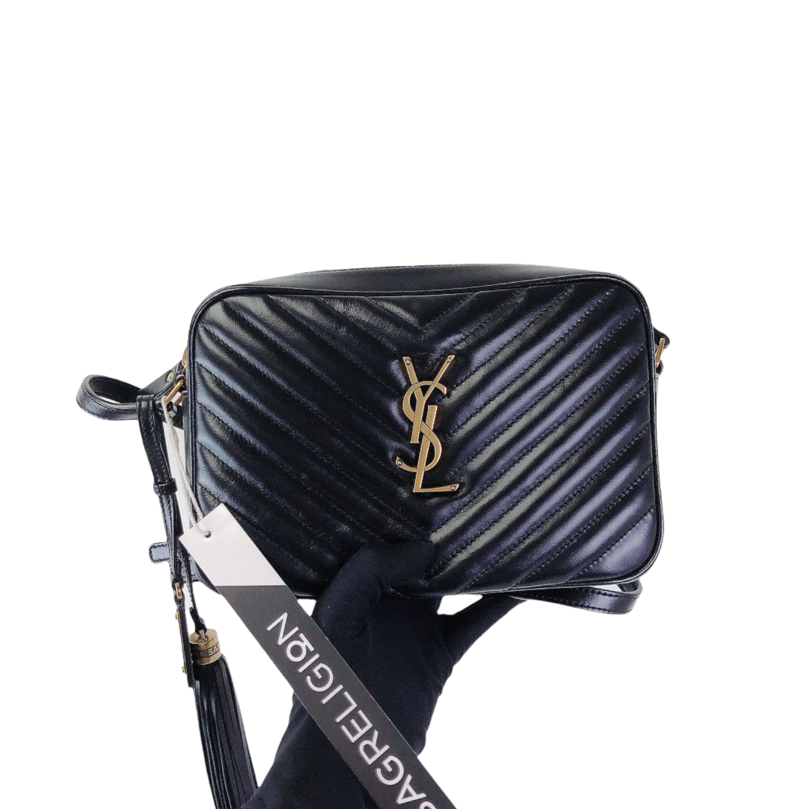 Saint Laurent Lou Leather Camera Bag Black GHW – Bag Religion Saint Laurent Lou Leather Camera Bag Black GHW – Bag Religion