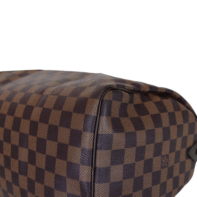 Damier Ebene Speedy 30 Brown GHW