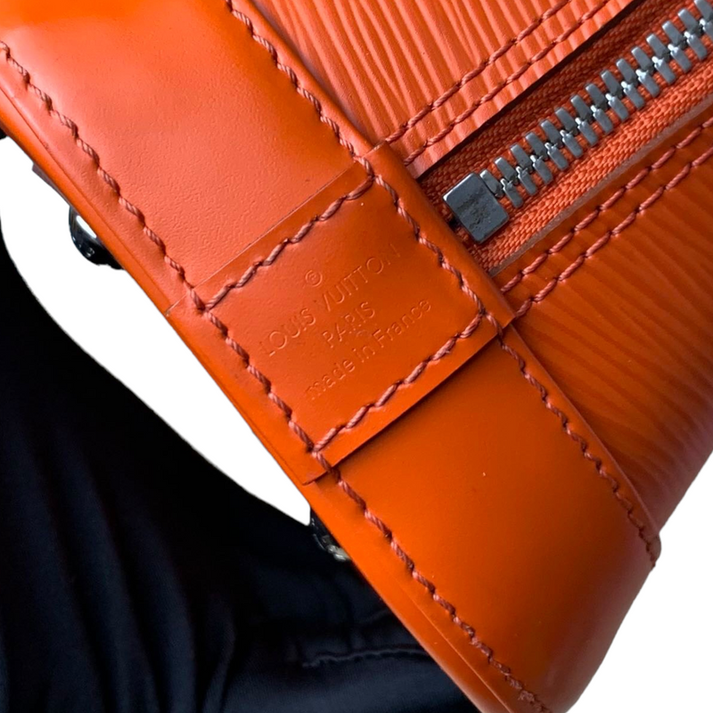 Louis Vuitton Soft Trunk Backpack Monogram MCA Orange