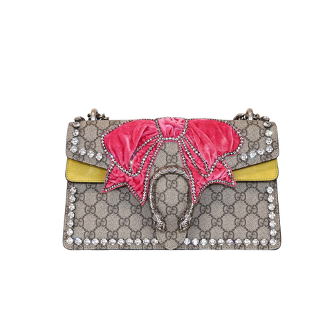 Dionysus GG Monogram Small Shoulder Bag