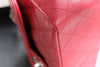 Single Flap Jumbo Caviar Red SHW
