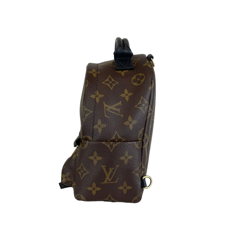 Mini Palm Springs Monogram GHW