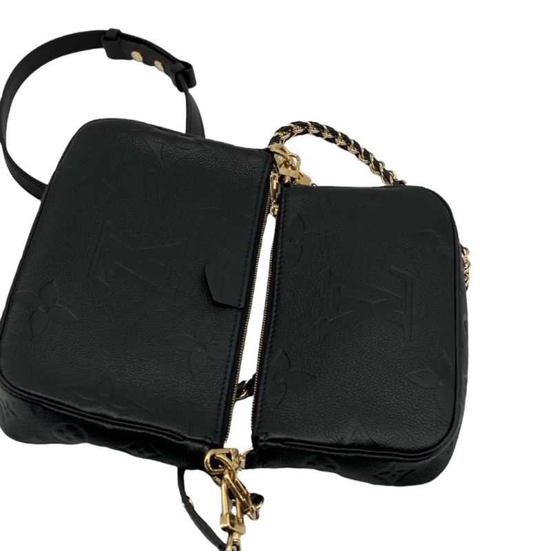 Multi-Pochette Accessories Empreinte Black GHW