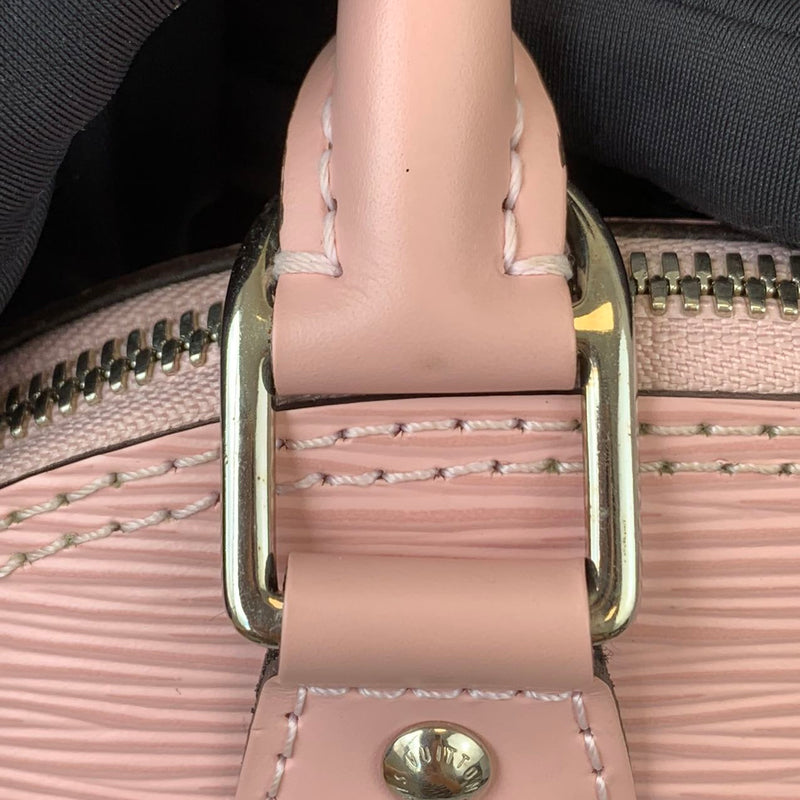 Louis Vuitton Pink EPI Sac Plat Bb