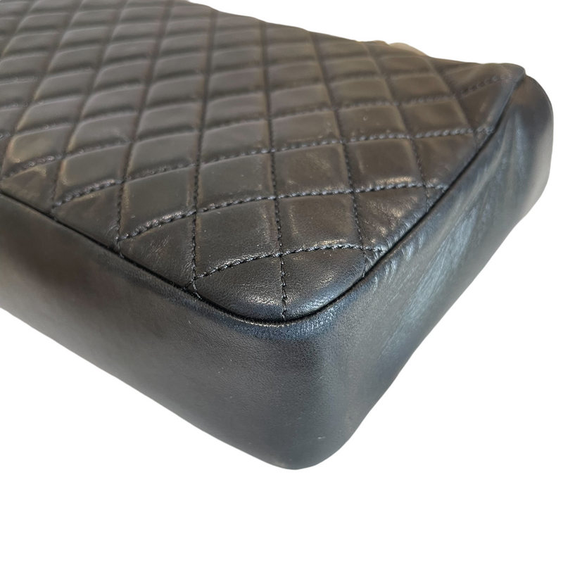 Westminster Flap Lambskin Black Pearl Strap