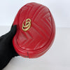 Marmont Belt Bag Red Leather GHW