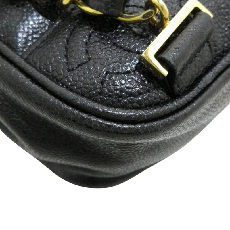 Vintage CC Backpack Caviar Black GHW