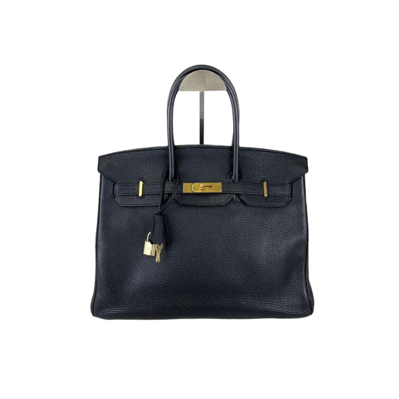 Birkin 35 Togo Black GHW