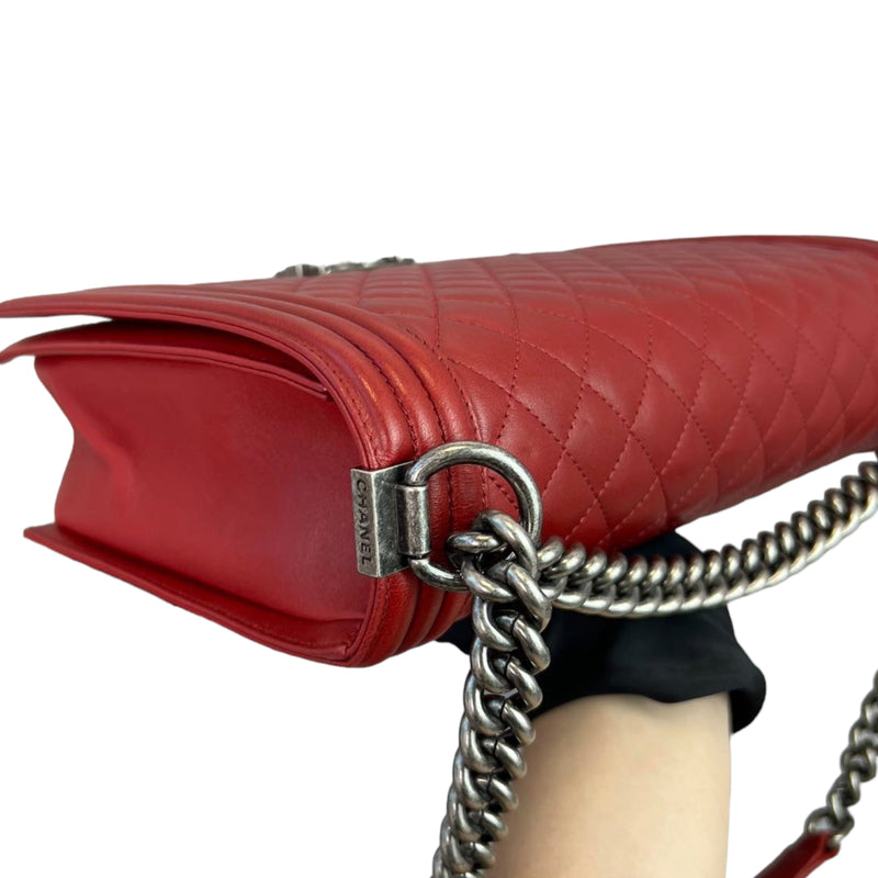 Large Boy Lambskin RHW