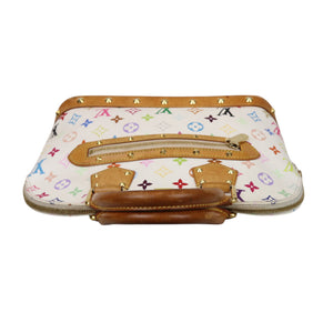 Monogram Multicolor Alma PM White GHW