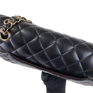 Classic Flap Black Medium Lambskin GHW