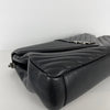 Large College Bag Black iridescent with RHW