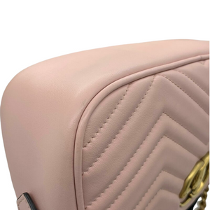 Small Marmont Camera Pink GHW