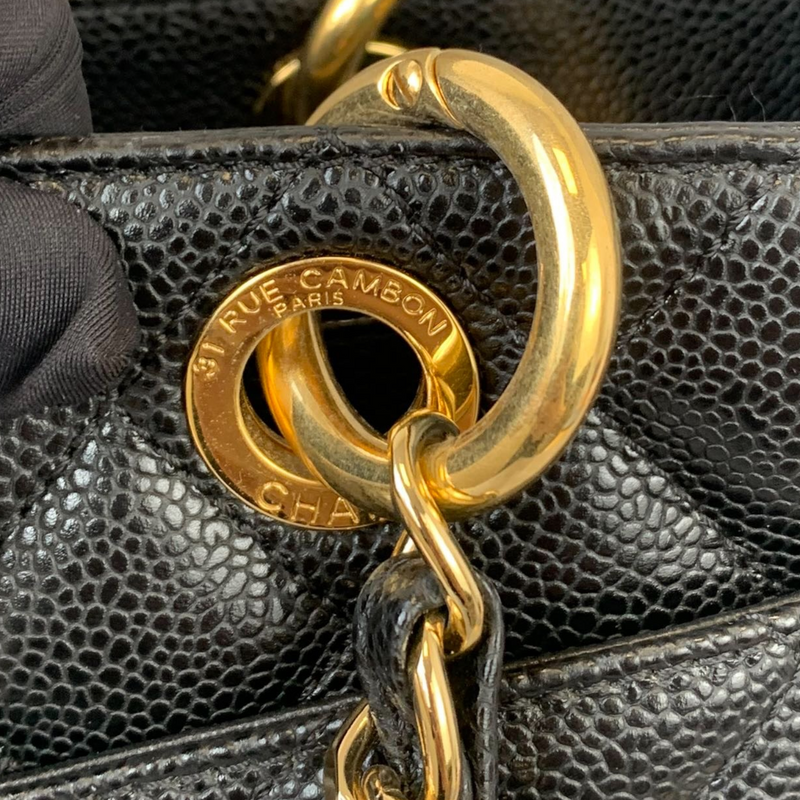 GST Caviar Black GHW