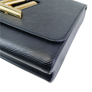 Twist Epi Leather MM Black GHW
