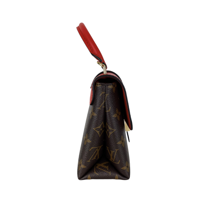 Louis Vuitton - LOCKY Bb Monogram Canvas Crossbody Bag