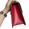 Sylvie Flap Mini Leather Red GHW