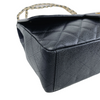 Classic Single Flap Maxi Caviar Black GHW
