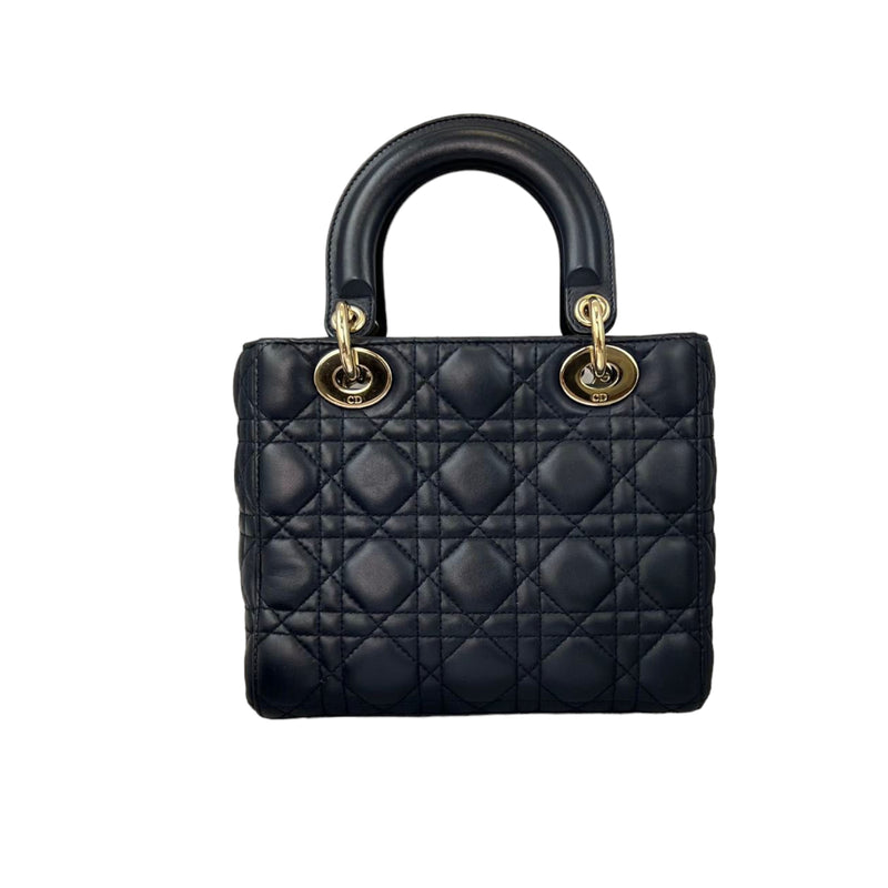 ABC Small Lady Dior Blue GHW