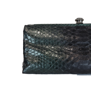 Exotic Python Clutch Green RHW