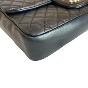 Westminster Flap Lambskin Black Pearl Strap